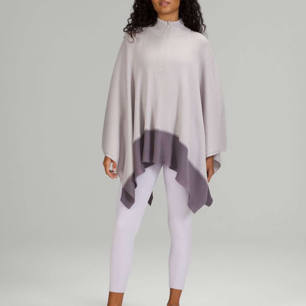 On The Go Poncho